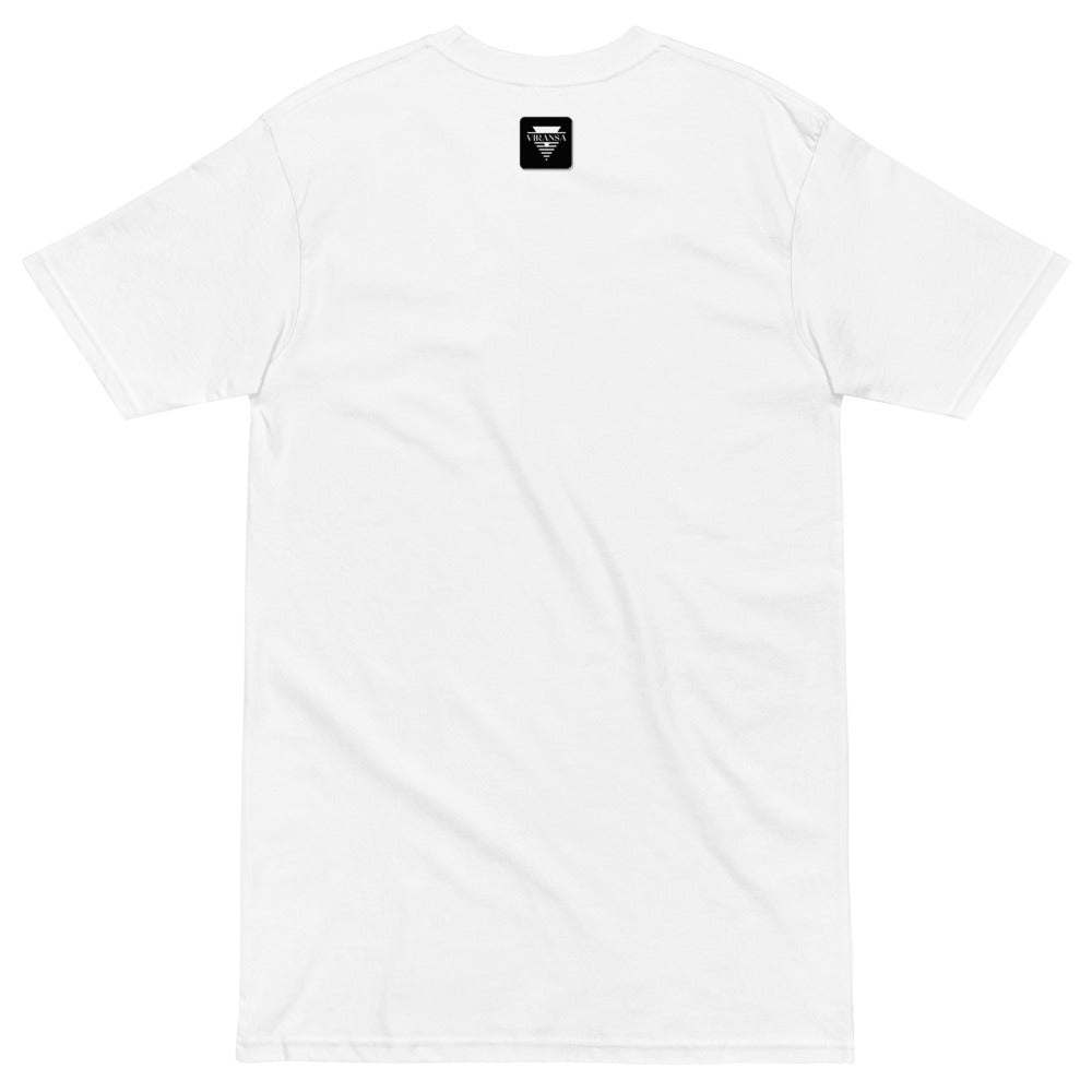 HUSTLE AND GRIND - Men’s premium heavyweight tee