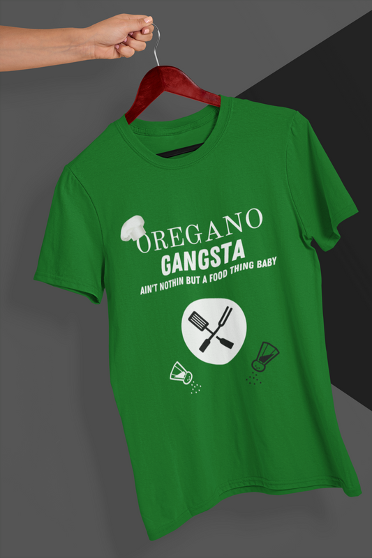 OREGANO GANGSTA - Short-Sleeve Unisex T-Shirt