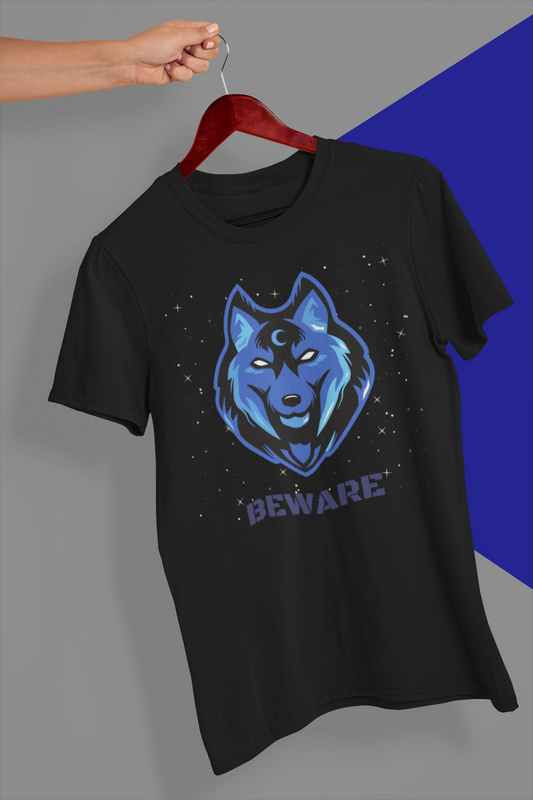 BEWARE - Short-Sleeve Unisex T-Shirt