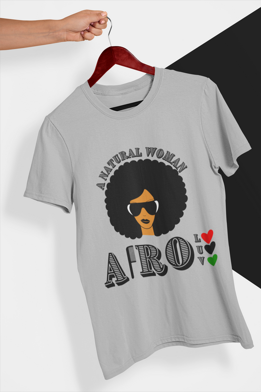 AFRO LUV - Women's Relaxed T-Shirt