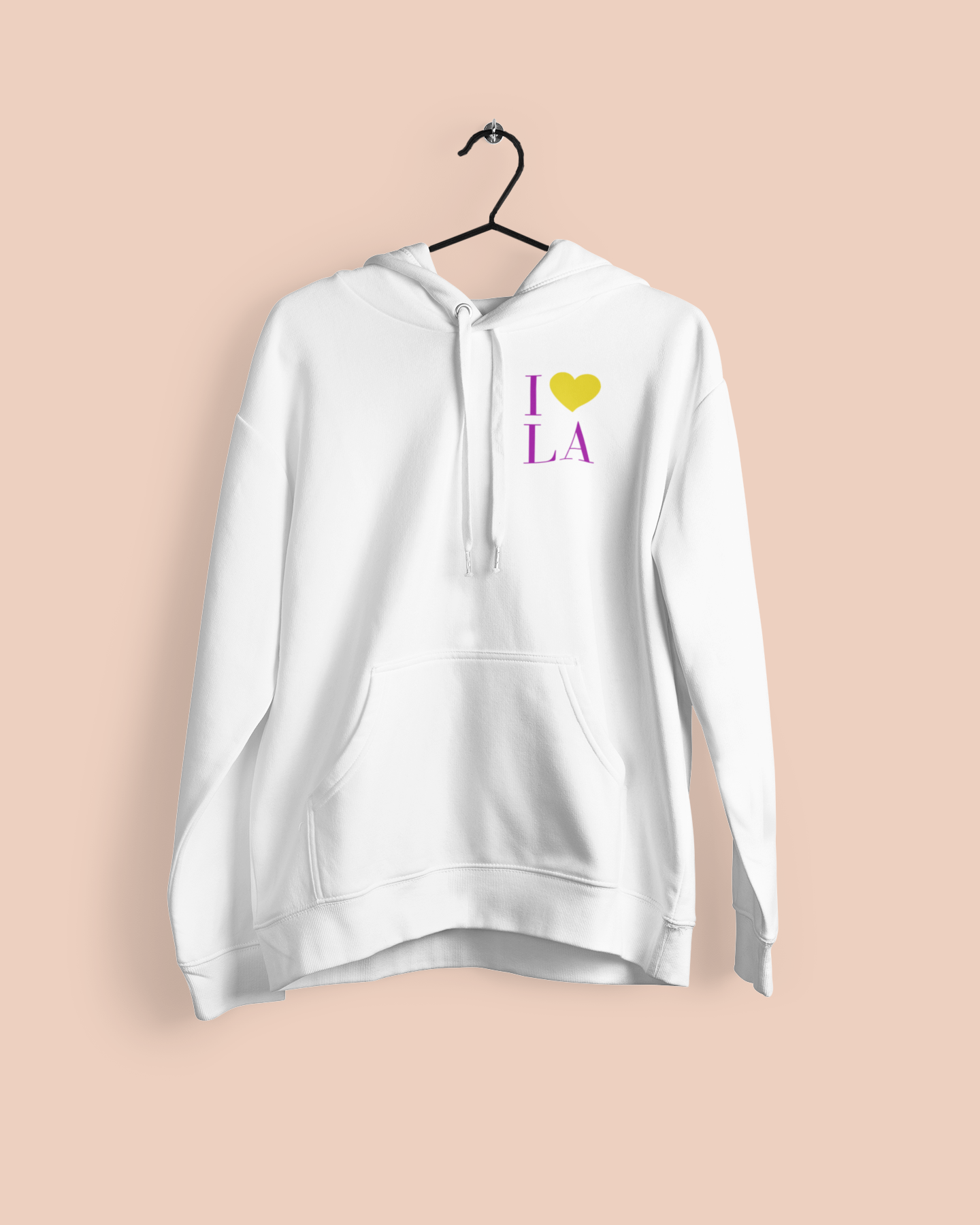 I LOVE LA - Unisex Hoodie