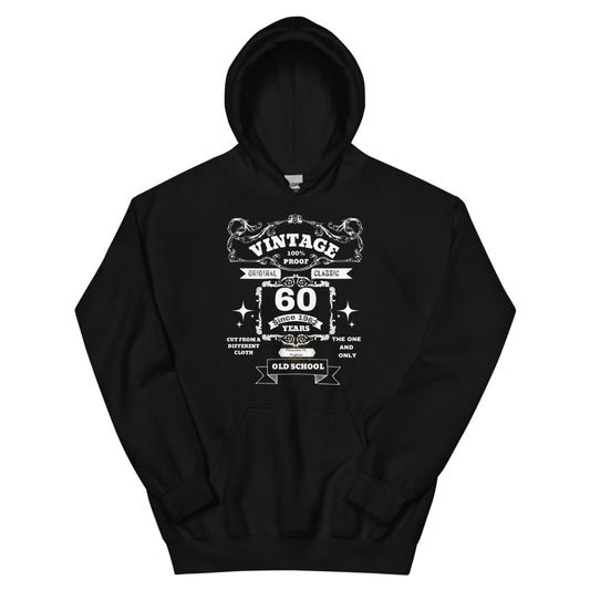 VINTAGE 1962 - Unisex Hoodie