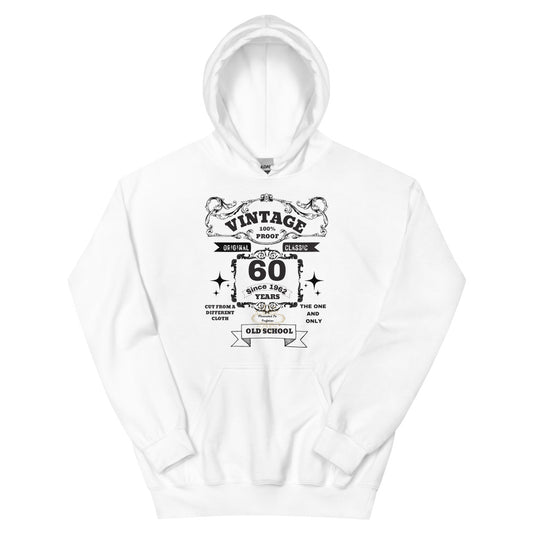 VINTAGE 60 - Unisex Hoodie