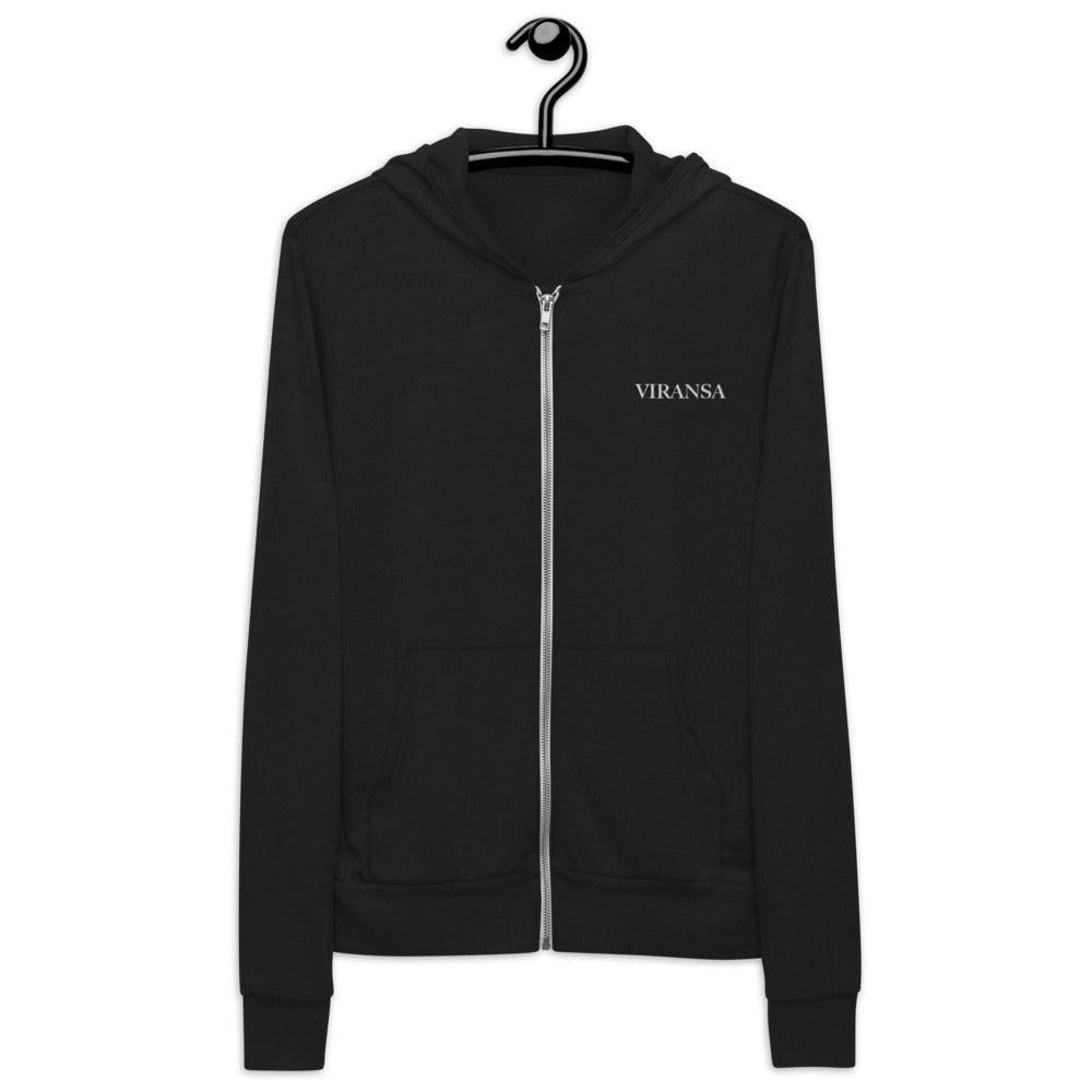 VIRANSA SWEAT TOP ZIPPER - Unisex zip hoodie