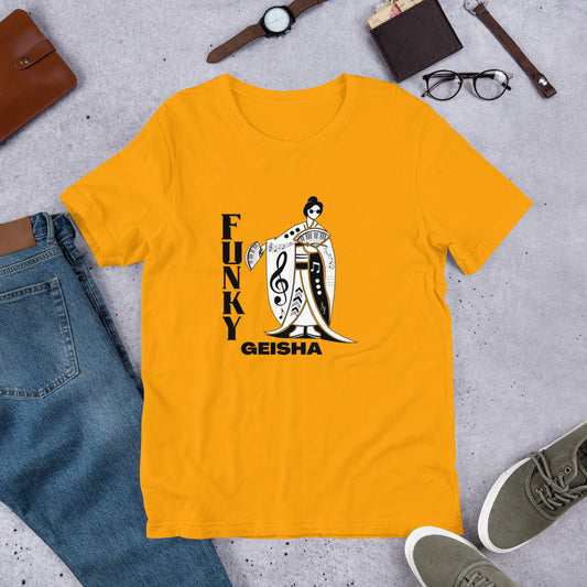 FUNKY GEISHA - Short-Sleeve Unisex T-Shirt