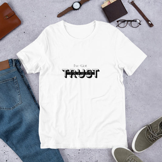 I'VE GOT TRUST ISSUES - Short-Sleeve Unisex T-Shirt