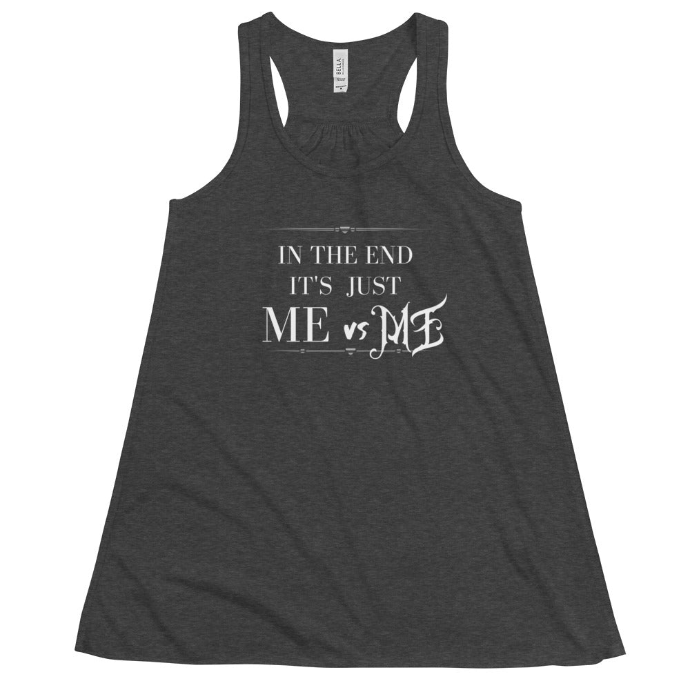 ME vs ME - Women's Flowy Racerback Tank