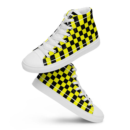 KILLER BEE - Women’s high top canvas shoes