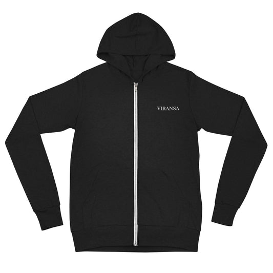 VIRANSA SWEAT TOP ZIPPER - Unisex zip hoodie
