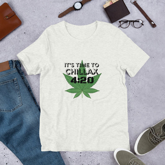 IT'S TIME TO CHILLAX - Short-Sleeve Unisex T-Shirt