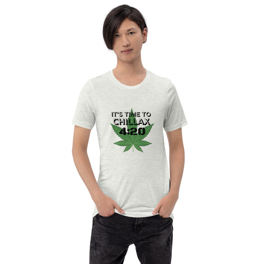 IT'S TIME TO CHILLAX - Short-Sleeve Unisex T-Shirt