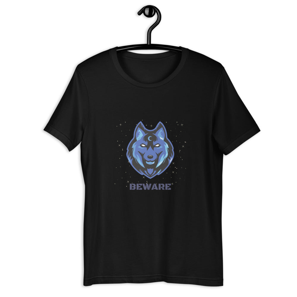 BEWARE - Short-Sleeve Unisex T-Shirt