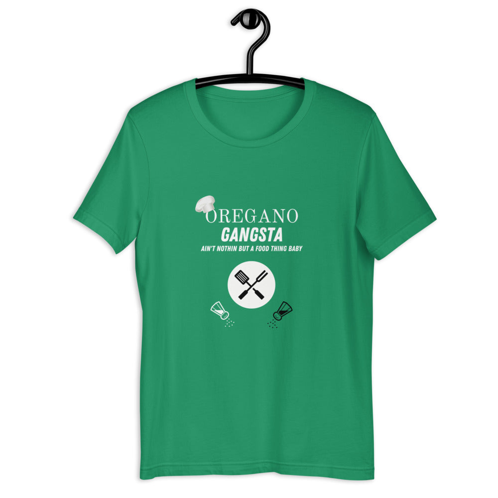 OREGANO GANGSTA - Short-Sleeve Unisex T-Shirt