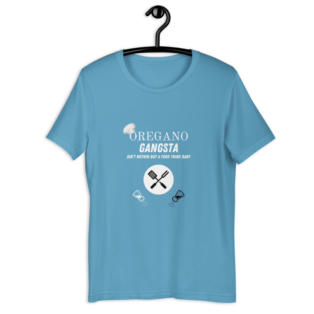 OREGANO GANGSTA - Short-Sleeve Unisex T-Shirt