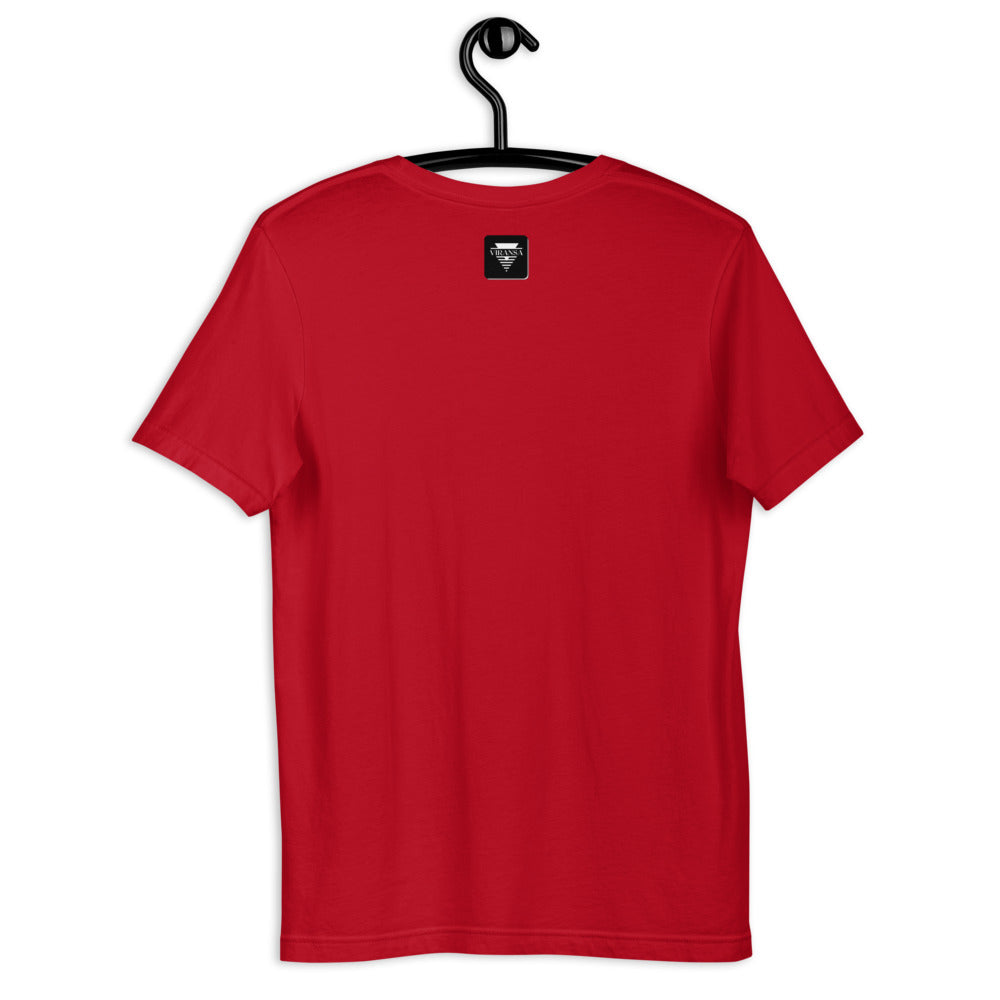 GEMINI - THE YIN AND THE YANG OF THE ZODIAC - Short-Sleeve Unisex T-Shirt