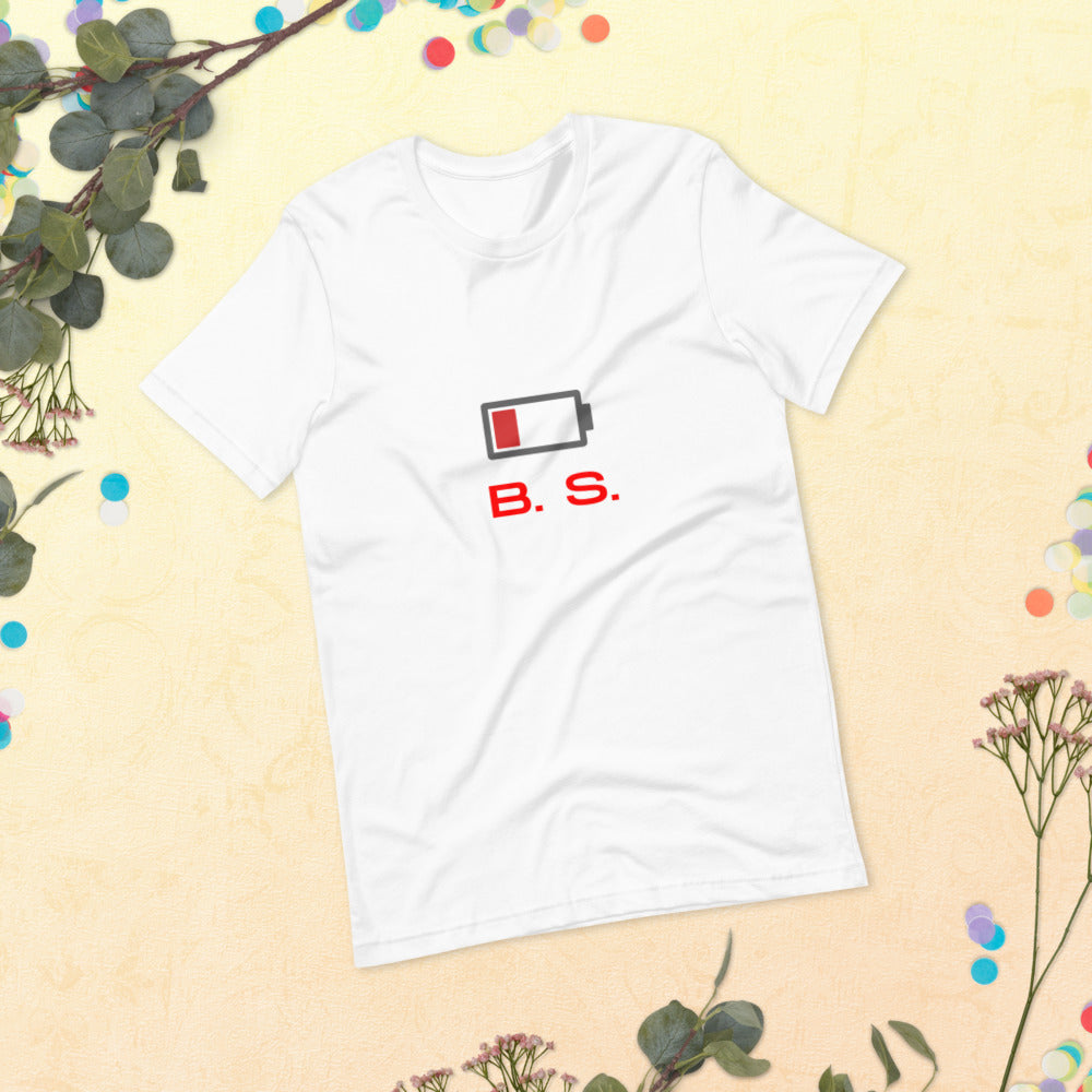 B. S. Meter - Short-Sleeve Unisex T-Shirt