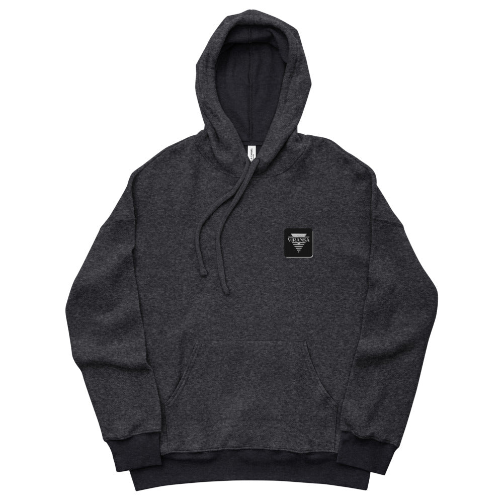 Viransa Sweat Top - Unisex sueded fleece hoodie