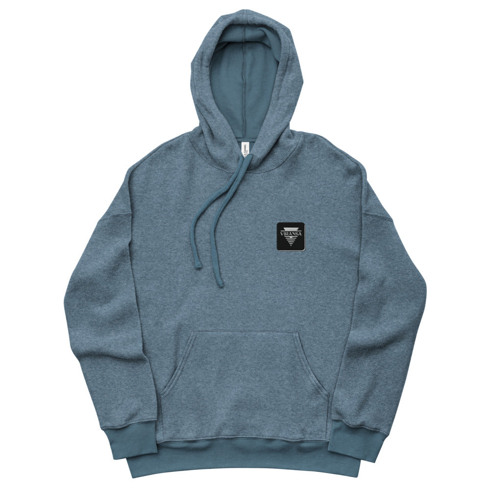 Viransa Sweat Top - Unisex sueded fleece hoodie