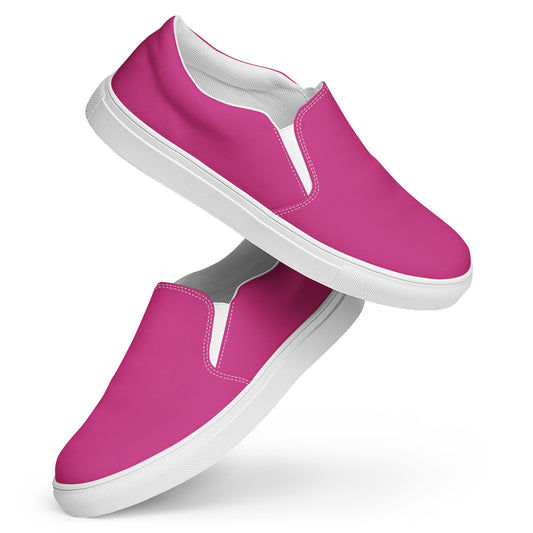 PINKY - Women’s slip-on canvas shoes